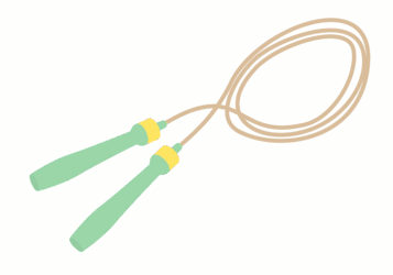 縄跳び