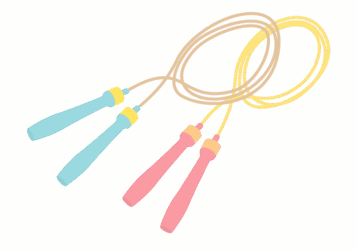 縄跳び