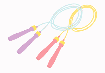 縄跳び
