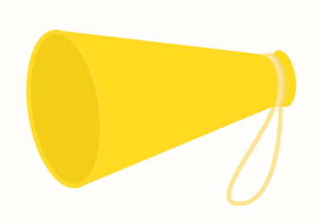 メガホン