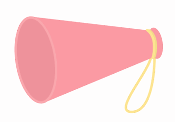 メガホン