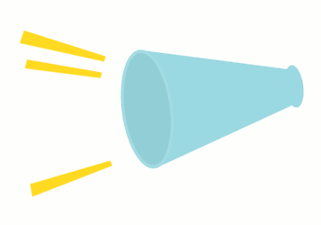 メガホン