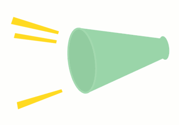 メガホン