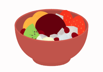 あんみつ（餡蜜）