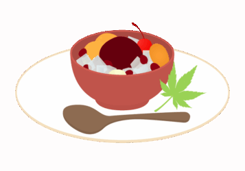 あんみつ（餡蜜）