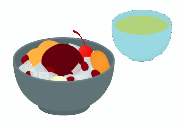 あんみつ（餡蜜）