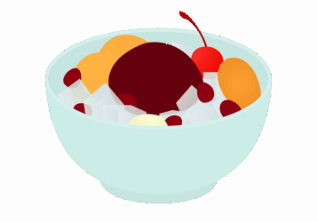あんみつ（餡蜜）