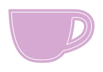 カップ形フレーム（塗りつぶし枠）