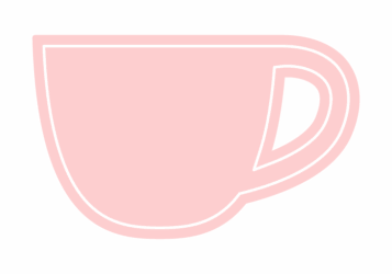 カップ形フレーム（塗りつぶし枠）