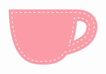 カップ形フレーム（塗りつぶし枠）