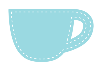 カップ形フレーム（塗りつぶし枠）