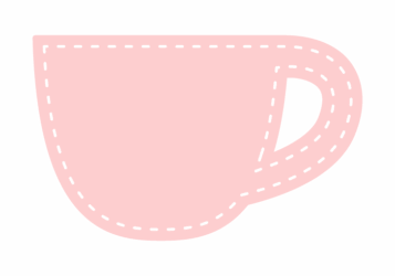 カップ形フレーム（塗りつぶし枠）