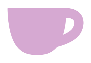 カップ形フレーム（塗りつぶし枠）