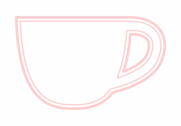 カップ形フレーム（二重線枠）