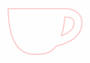 カップ形フレーム（シンプル線枠）