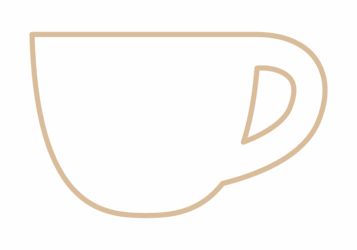 カップ形フレーム（シンプル線枠）