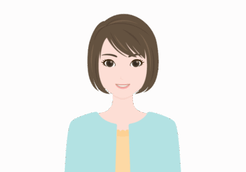 女性の髪形（ボブヘアー）