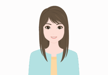 女性の髪形（ロングヘアー）