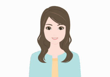 女性の髪形（ウェーブヘアー）