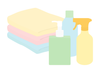 日用品(タオル・洗剤) 日用品(タオル・洗剤)