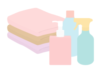 日用品(タオル・洗剤) 日用品(タオル・洗剤)