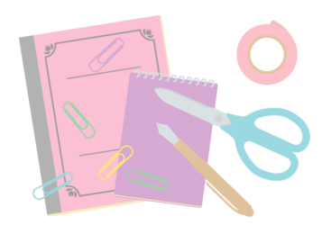文房具(ノート・ハサミ) 文房具(ノート・ハサミ)