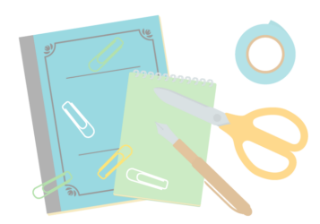 文房具(ノート・ハサミ) 文房具(ノート・ハサミ)